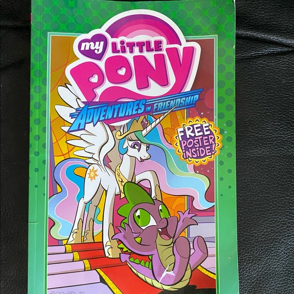 🦄My Little Pony Book - Picture 1 of 3